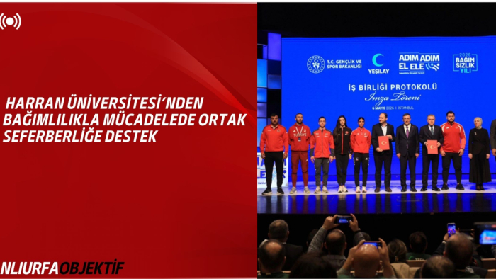 Rektör Taşaltın’dan Bağımlılıkla Mücadeleye Destek